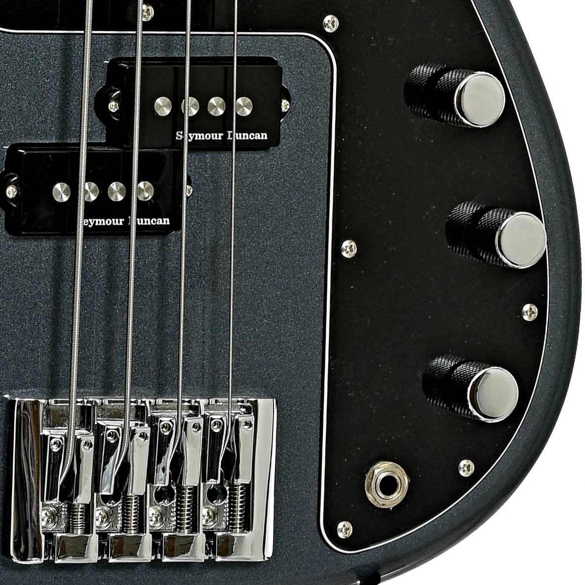 FGN JMP-AL-R/GUM/02 4-String Electric Bass - Image 5