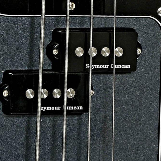 FGN JMP-AL-R/GUM/02 4-String Electric Bass - Image 6
