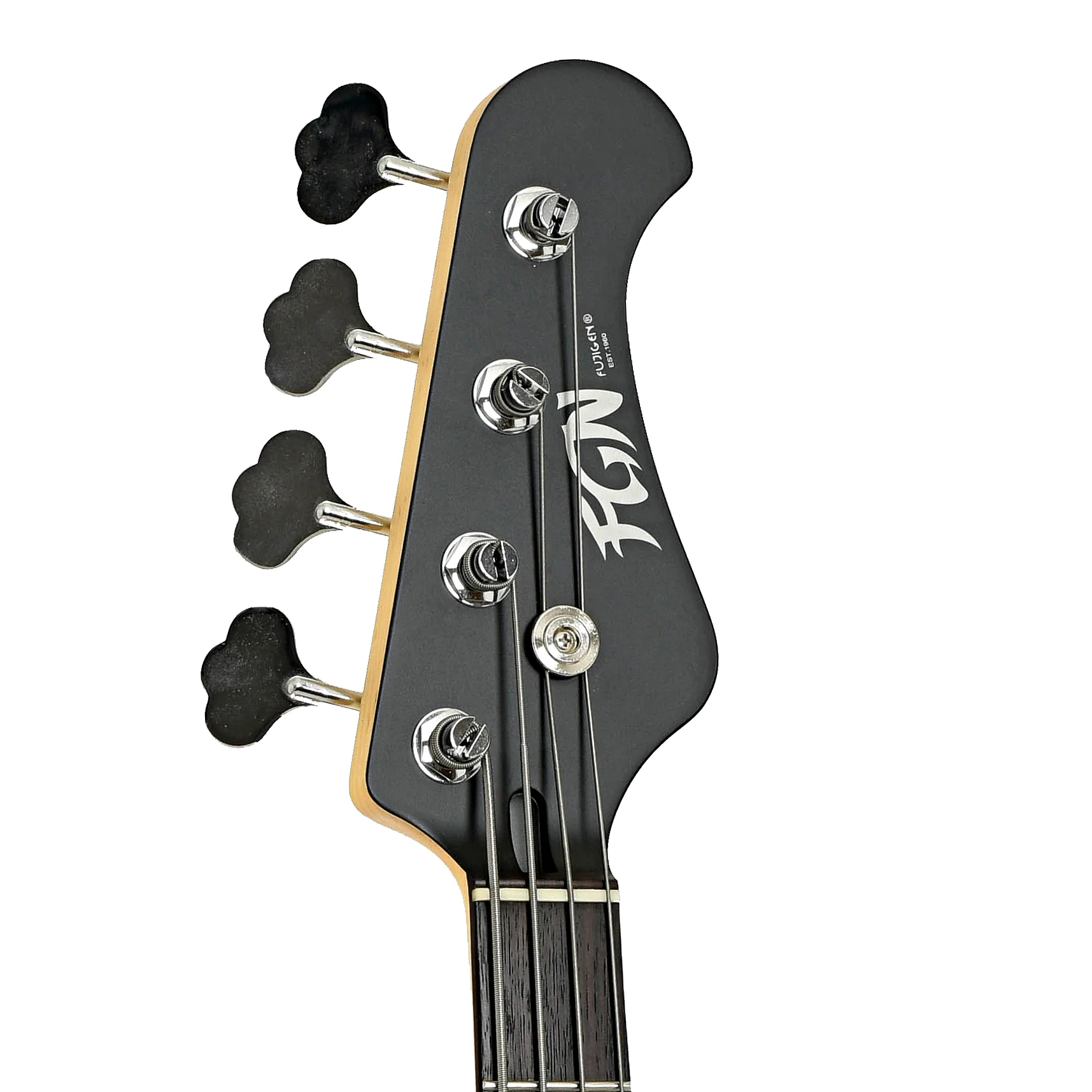 FGN JMP-AL-R/GUM/02 4-String Electric Bass - Image 8