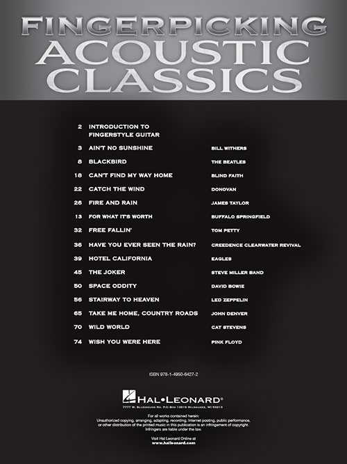 Fingerpicking Acoustic Classics - Image 2