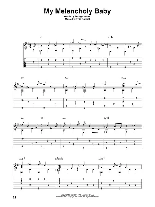 Fingerpicking Early Jazz Standards - Image 3
