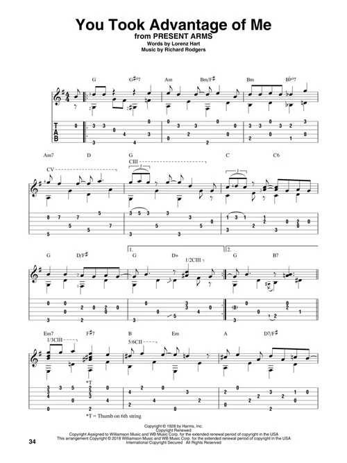 Fingerpicking Early Jazz Standards - Image 4