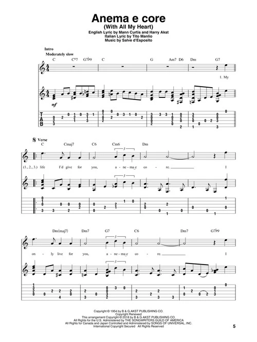 Fingerpicking Italian Songs - Image 4