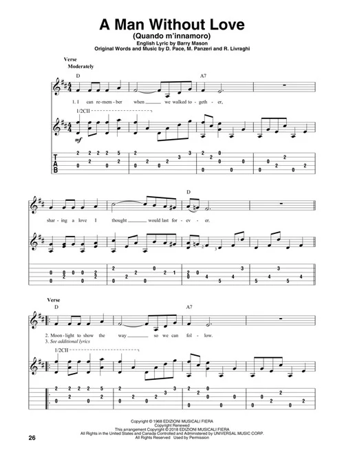 Fingerpicking Italian Songs - Image 5