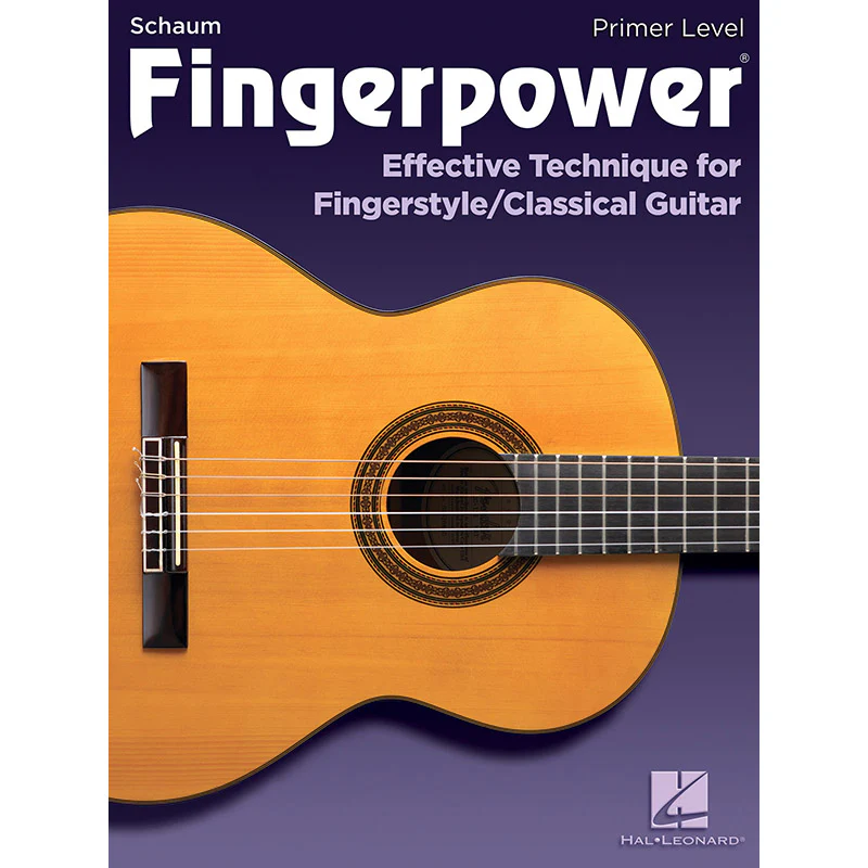 Fingerpower - Primer Level: Effective Technique for Fingerstyle/Classical Guitar - Image 2