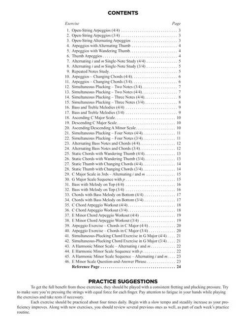 Fingerpower - Primer Level: Effective Technique for Fingerstyle/Classical Guitar - Image 3