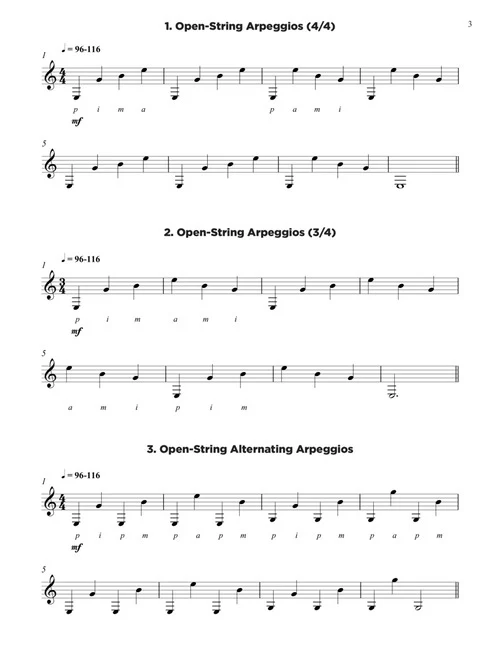 Fingerpower - Primer Level: Effective Technique for Fingerstyle/Classical Guitar - Image 4