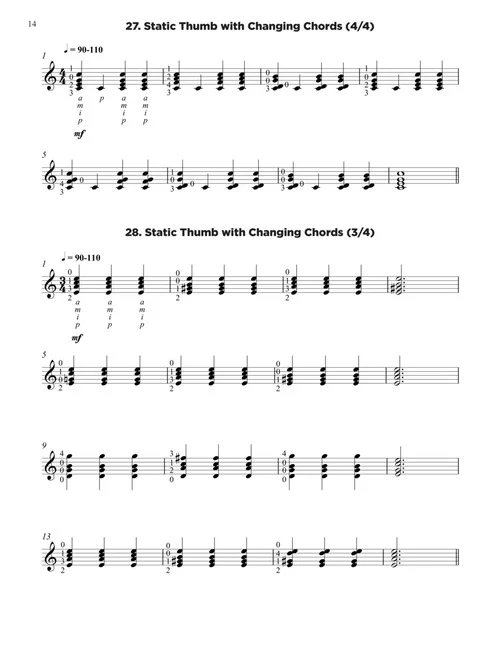 Fingerpower - Primer Level: Effective Technique for Fingerstyle/Classical Guitar - Image 5