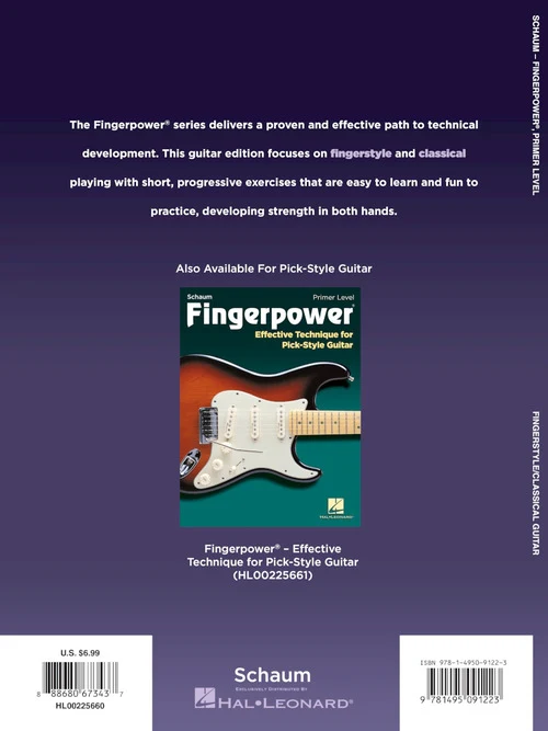 Fingerpower - Primer Level: Effective Technique for Fingerstyle/Classical Guitar - Image 6