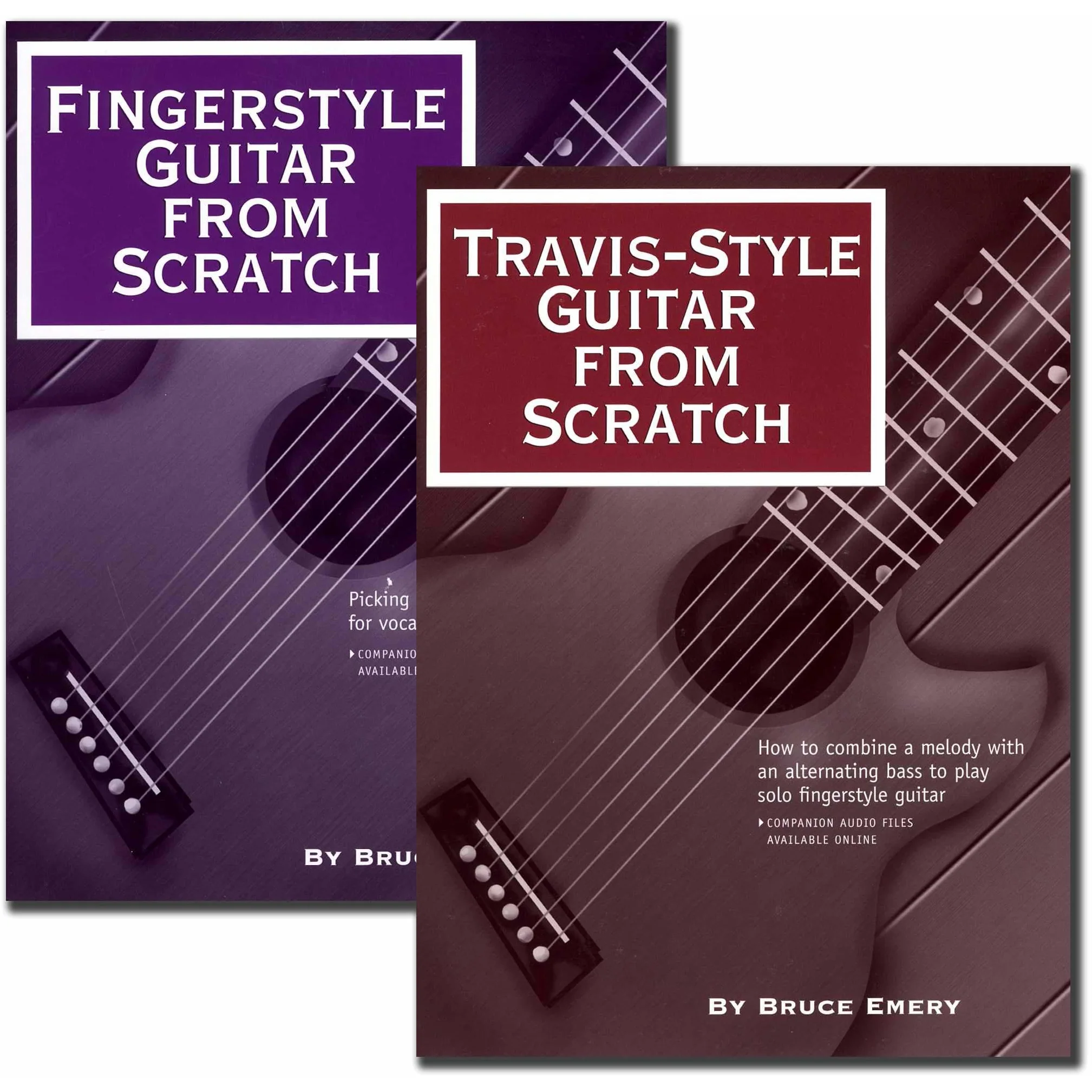 FINGERSTYLE GUITAR FROM SCRATCH / TRAVIS-STYLE GUITAR FROM SCRATCH - Image 2