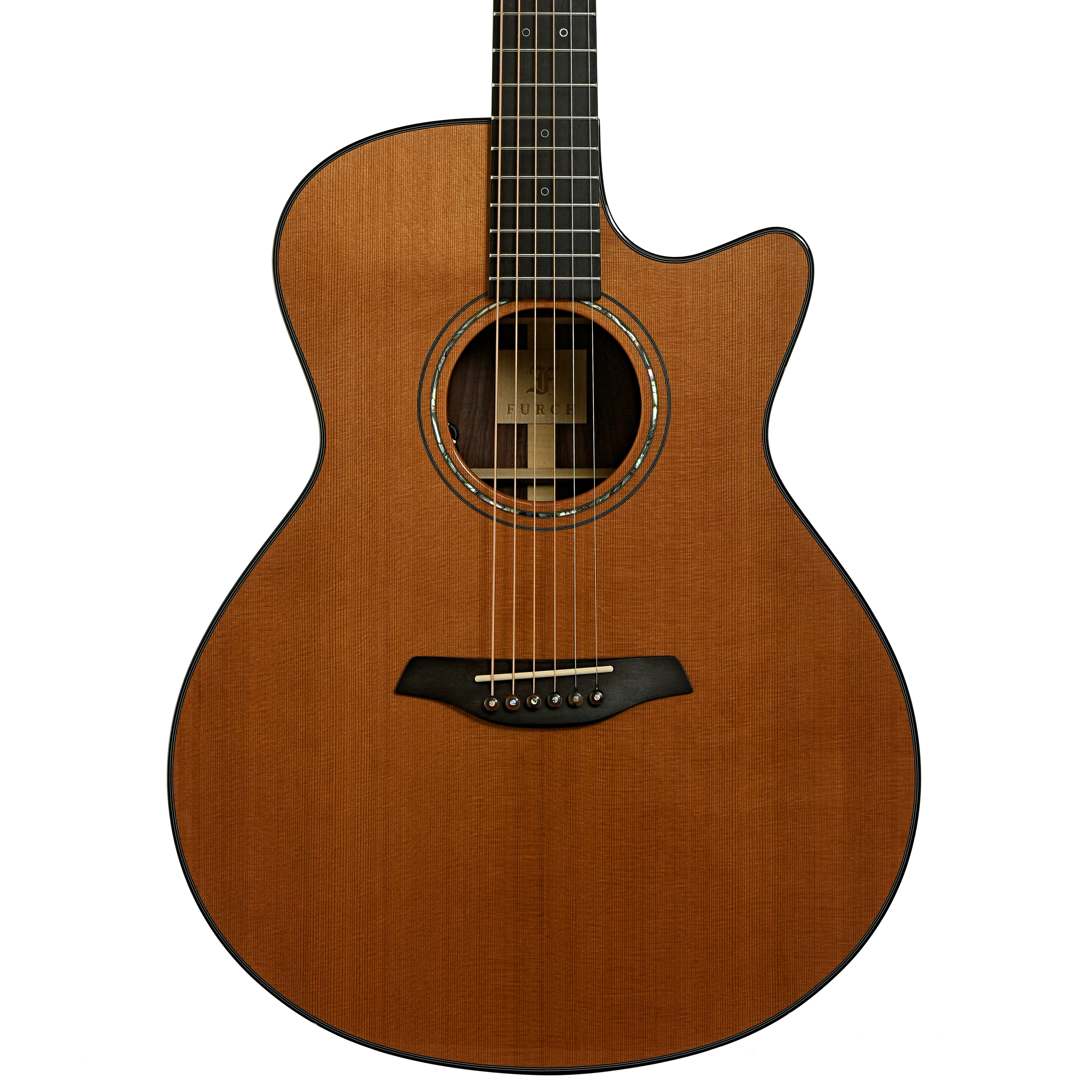 Furch Yellow GC-CR Acoustic Guitar (2020) - Image 2