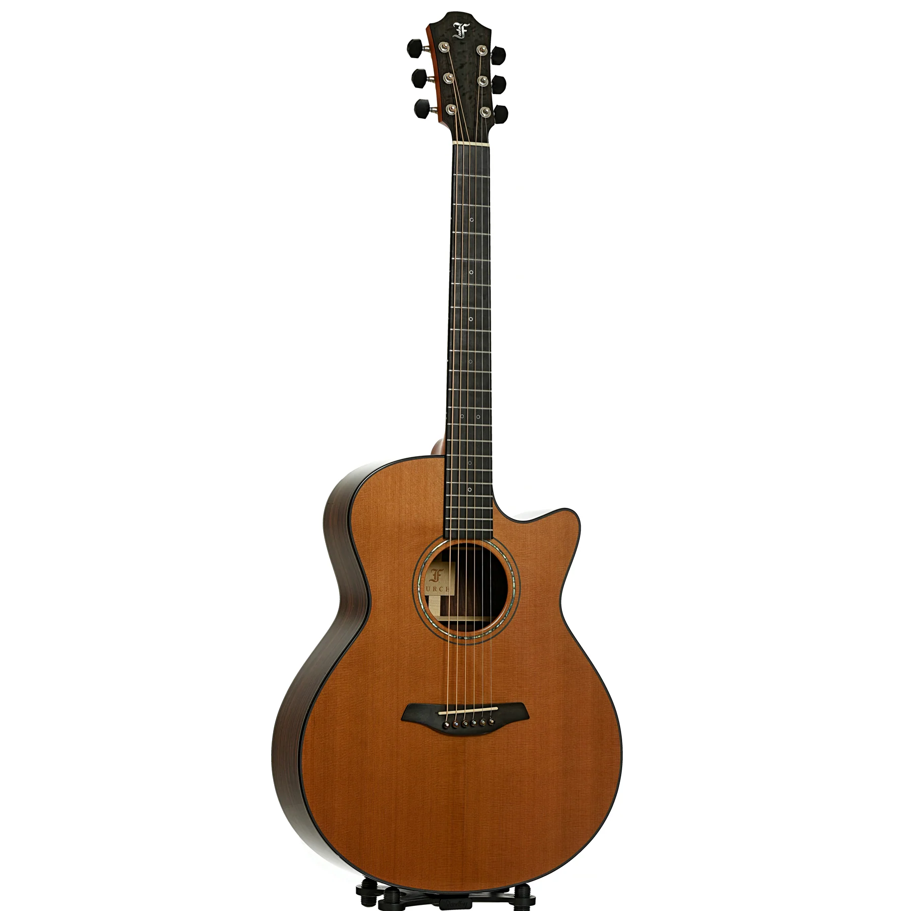 Furch Yellow GC-CR Acoustic Guitar (2020) - Image 3