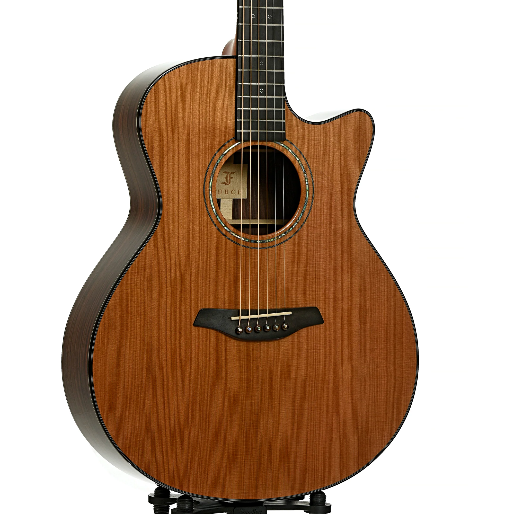 Furch Yellow GC-CR Acoustic Guitar (2020) - Image 4
