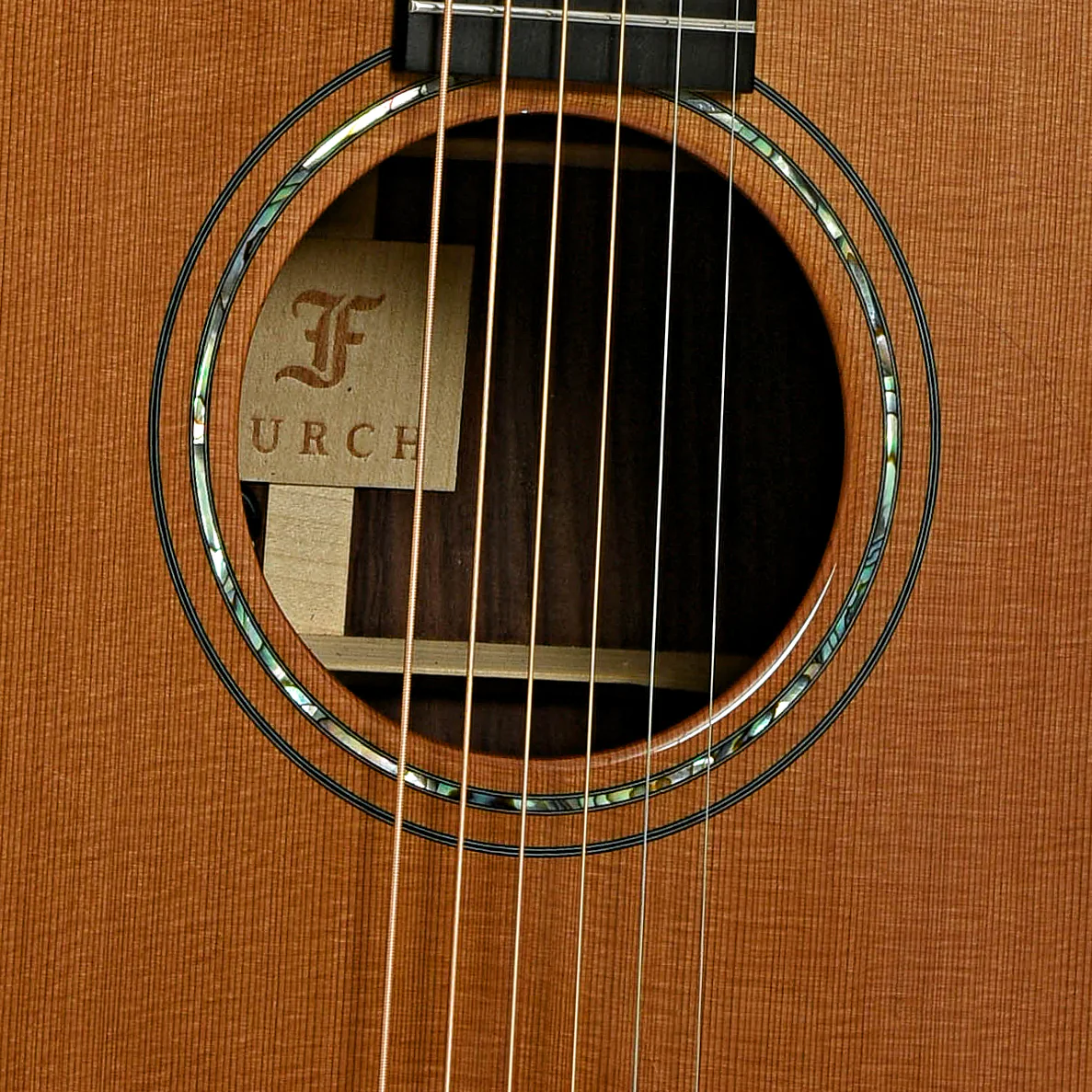 Furch Yellow GC-CR Acoustic Guitar (2020) - Image 6