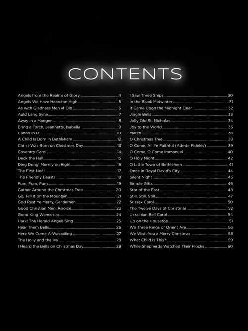 First 50 Christmas Carols You Should Play On Guitar - Image 3