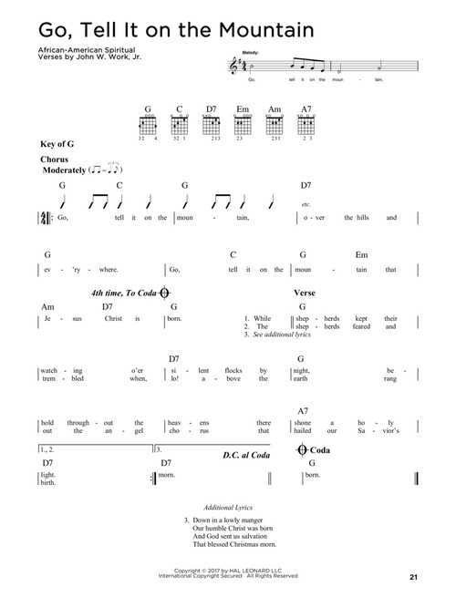 First 50 Christmas Carols You Should Play On Guitar - Image 5