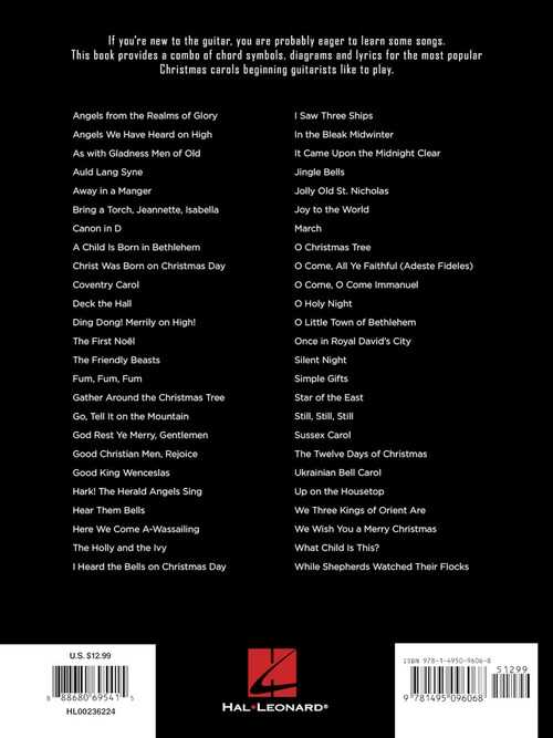 First 50 Christmas Carols You Should Play On Guitar - Image 7