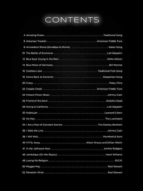 First 50 Songs You Should Play On Mandolin - Image 3