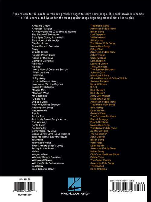 First 50 Songs You Should Play On Mandolin - Image 7