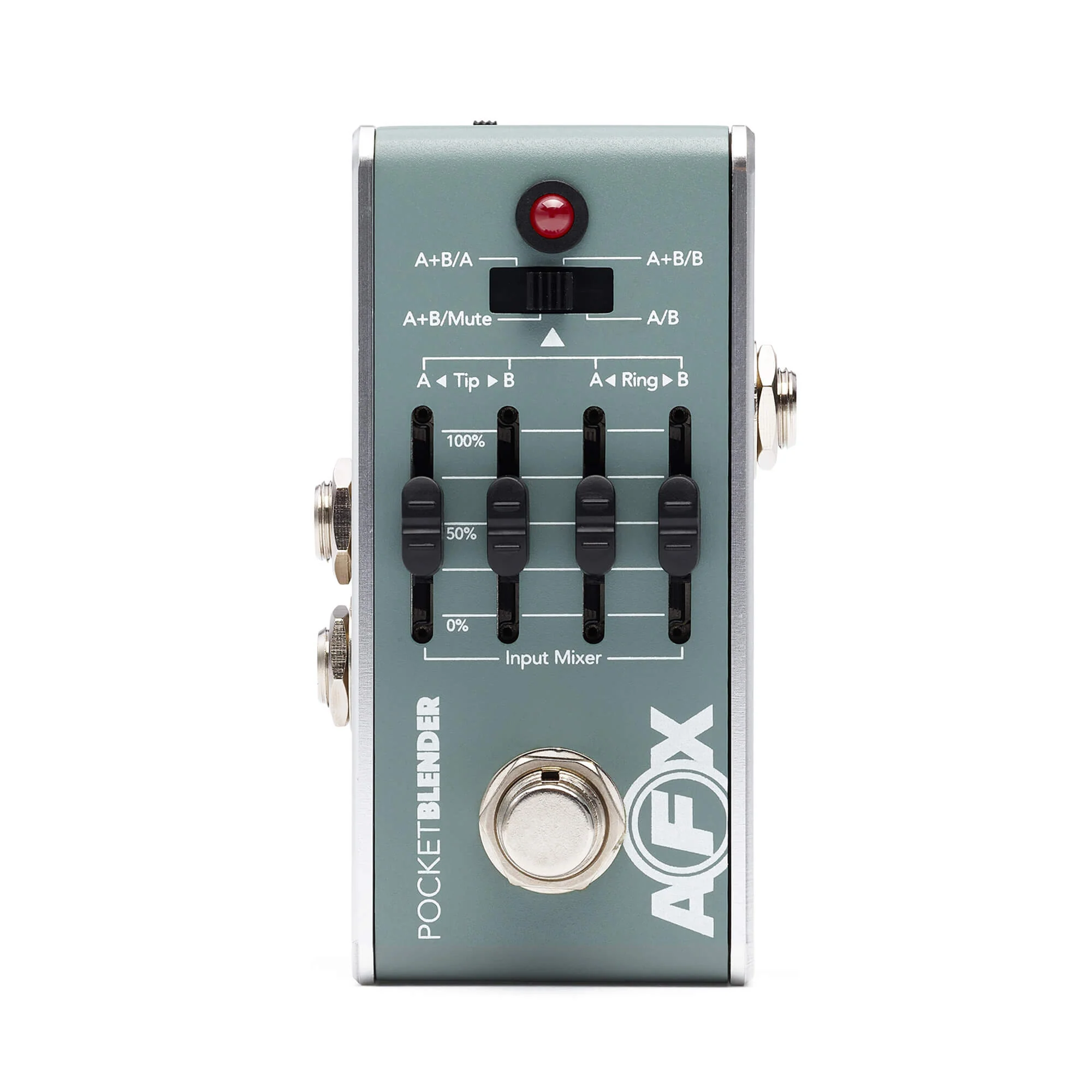 Fishman AFX Pocket Blender Mini A/B/Y + DI Acoustic Guitar Pedal - Image 2