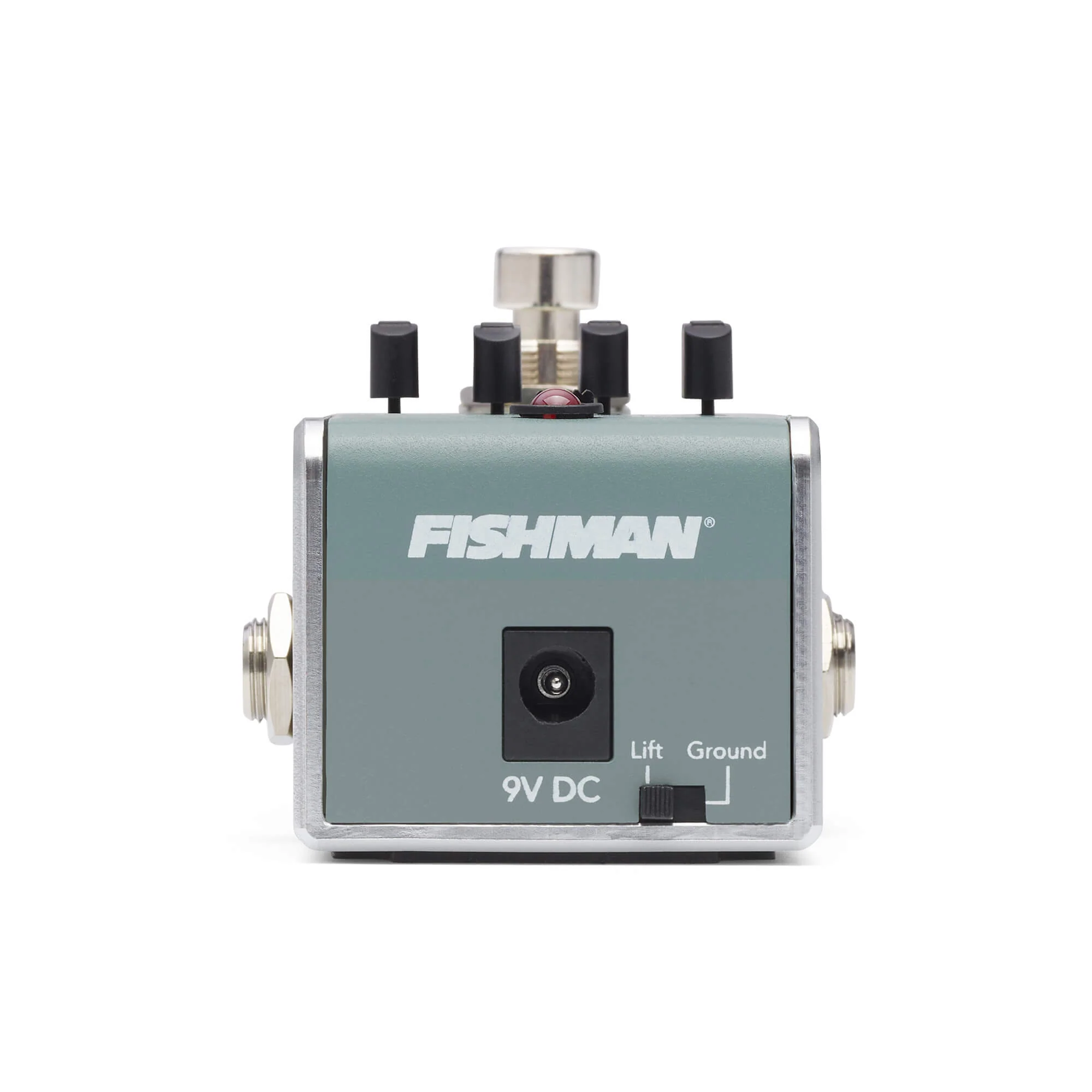 Fishman AFX Pocket Blender Mini A/B/Y + DI Acoustic Guitar Pedal - Image 5