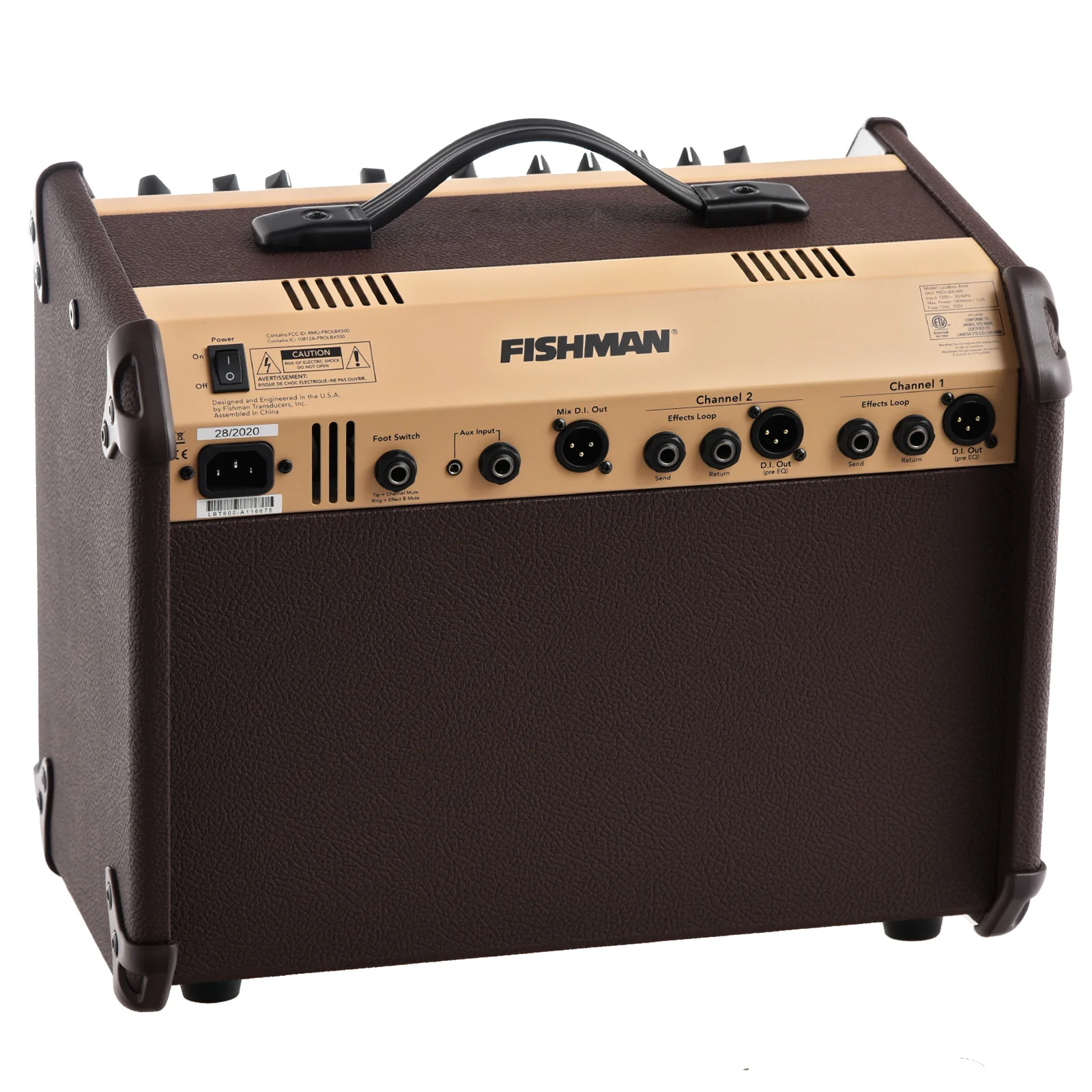 Fishman Loudbox Artist Acoustic Amplifier - Image 3