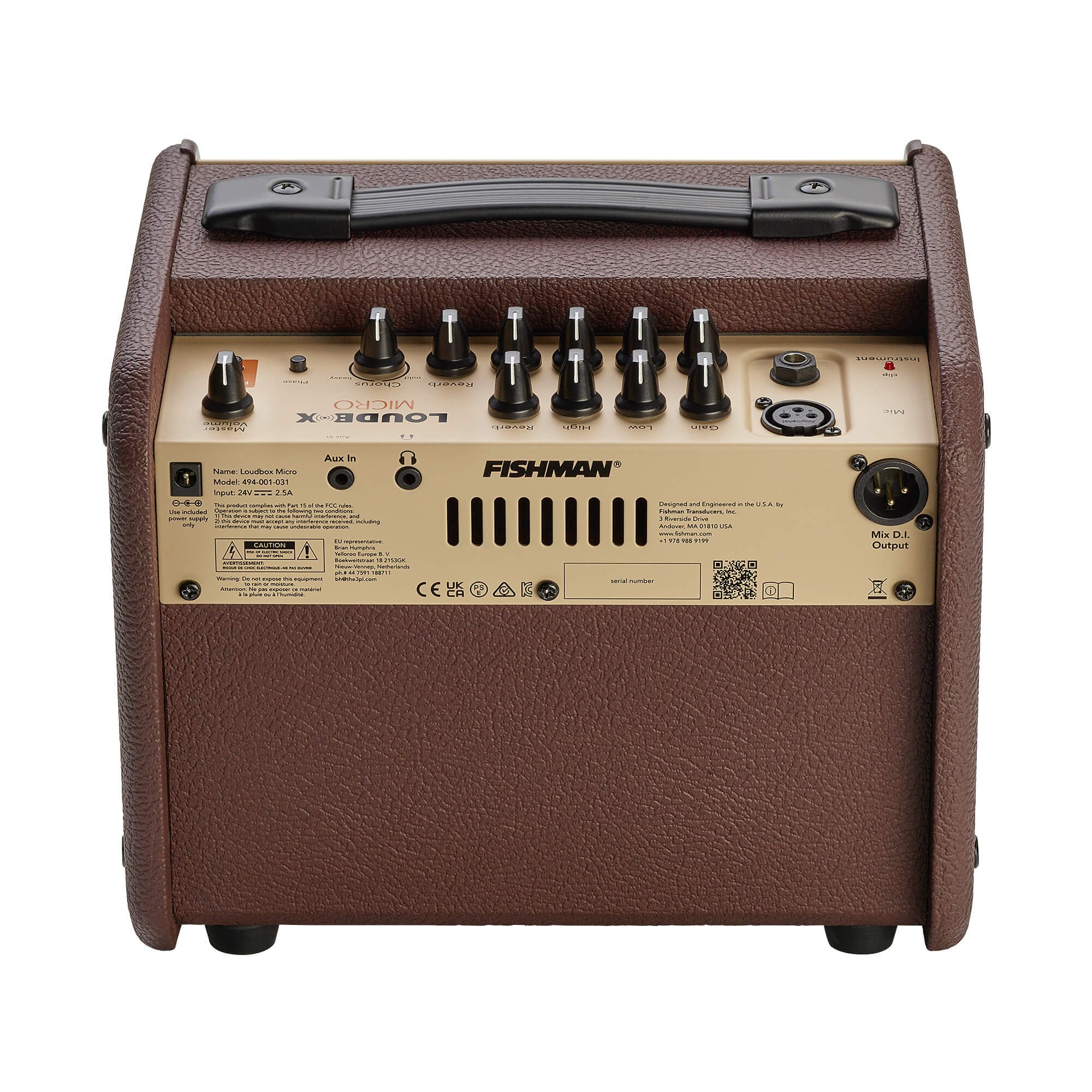 Fishman Loudbox Micro Acoustic Amplifier - Image 6