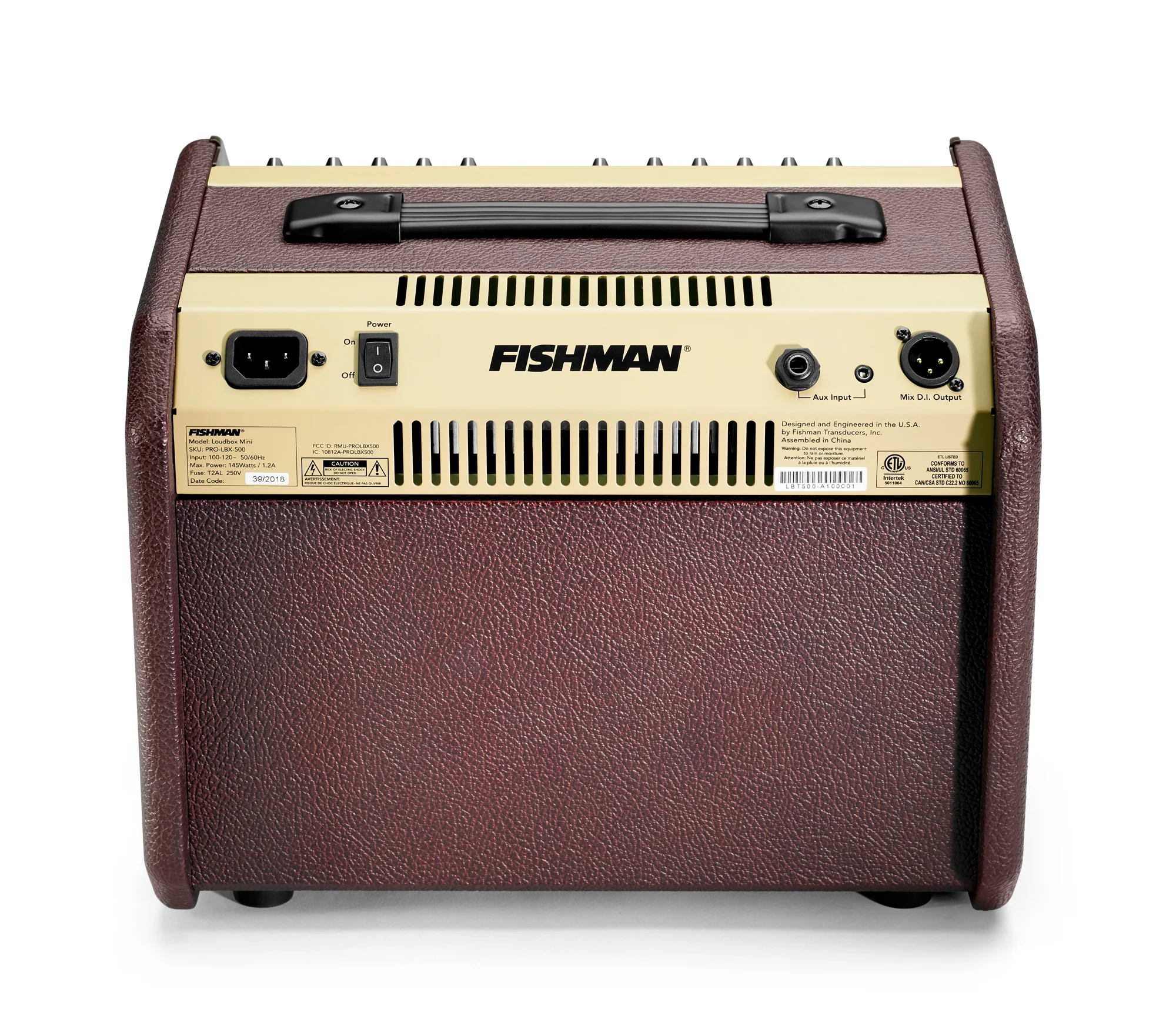 Fishman Loudbox Mini with Bluetooth Acoustic Amplifier - Image 6