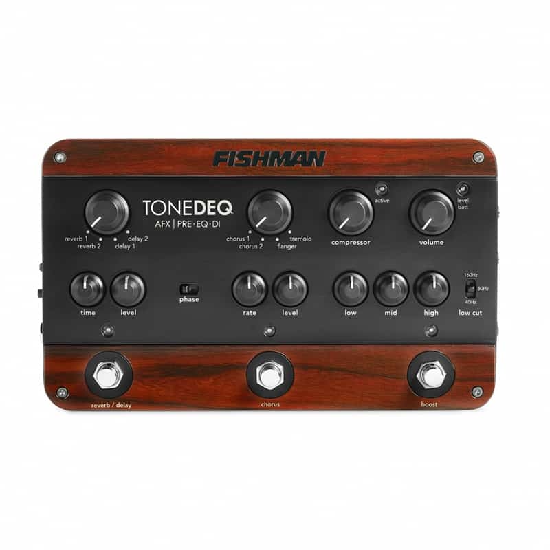 Fishman ToneDEQ Acoustic Multi Effects Pedal - Image 2