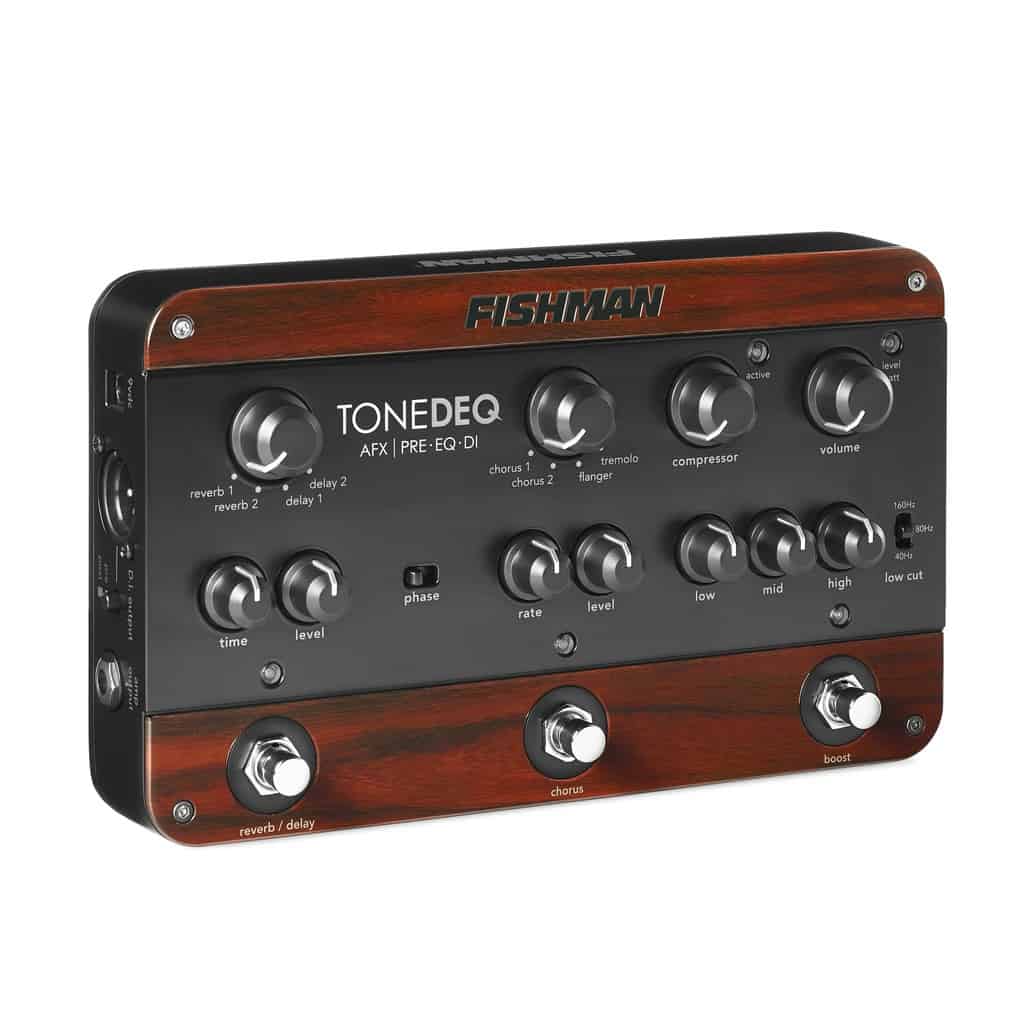 Fishman ToneDEQ Acoustic Multi Effects Pedal - Image 3
