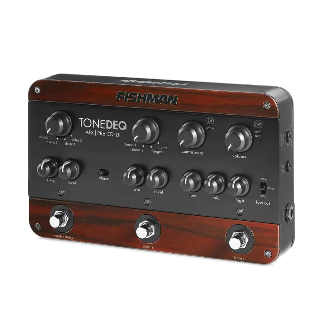 Fishman ToneDEQ Acoustic Multi Effects Pedal - Image 4