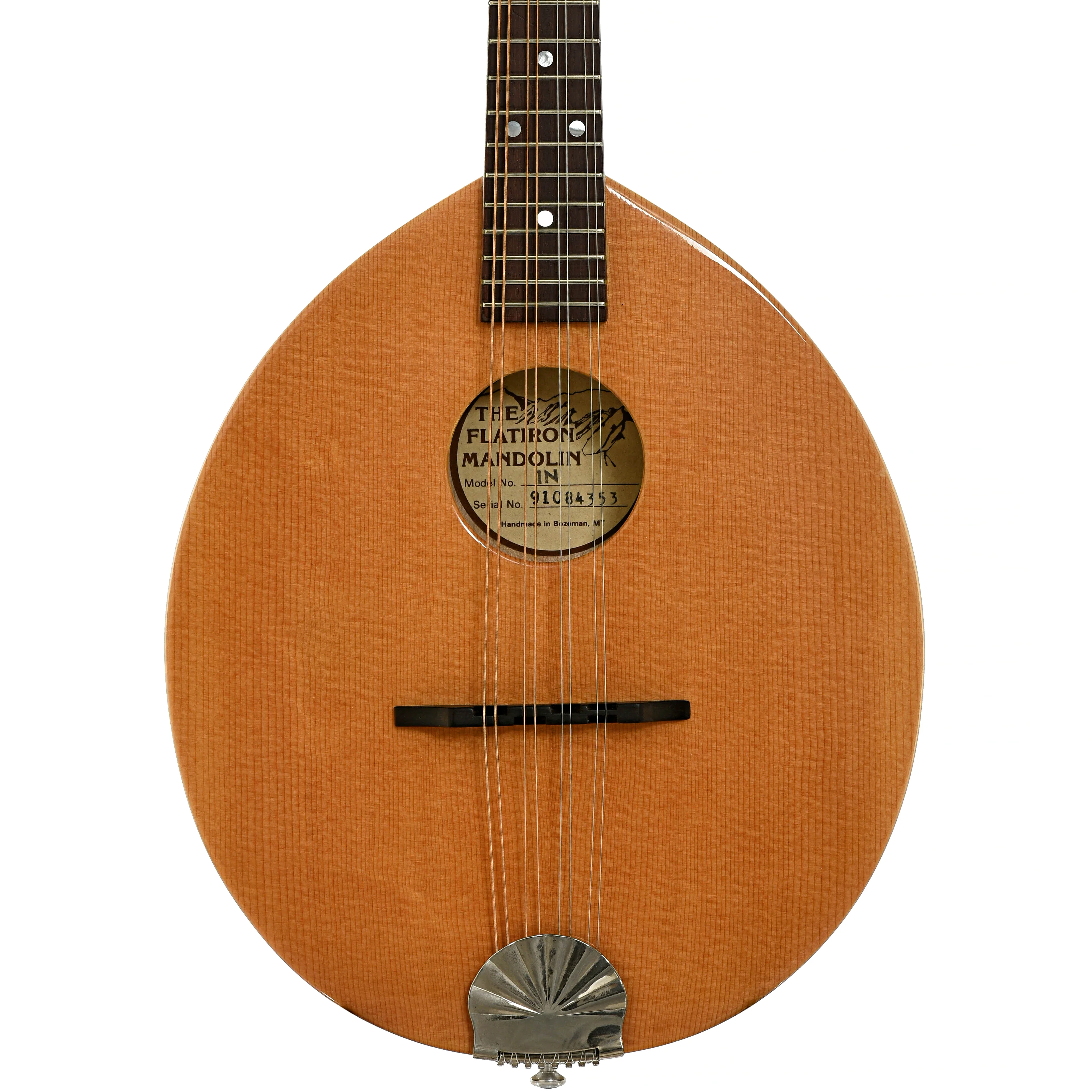 Flatiron 1N Mandolin (1991) - Image 2