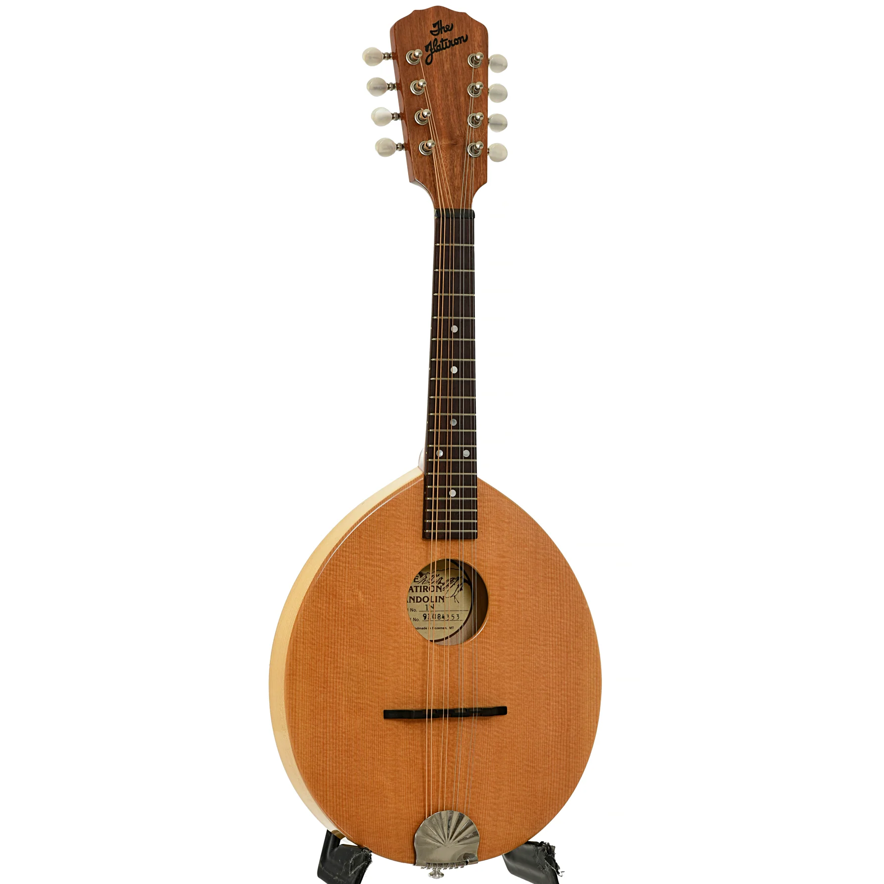 Flatiron 1N Mandolin (1991) - Image 3