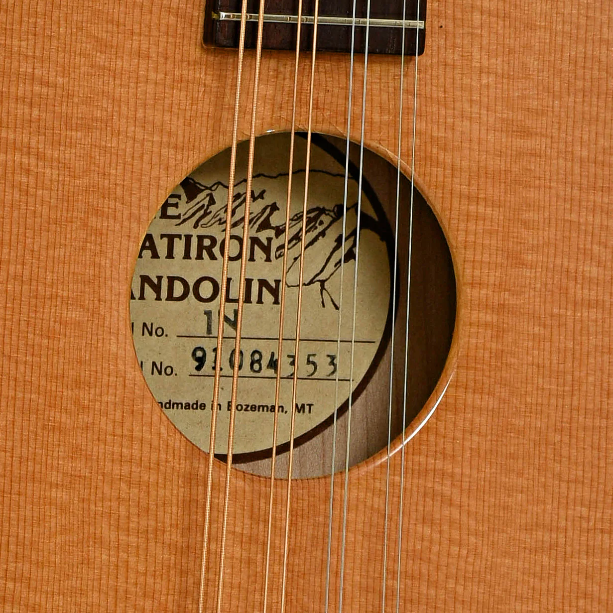 Flatiron 1N Mandolin (1991) - Image 6