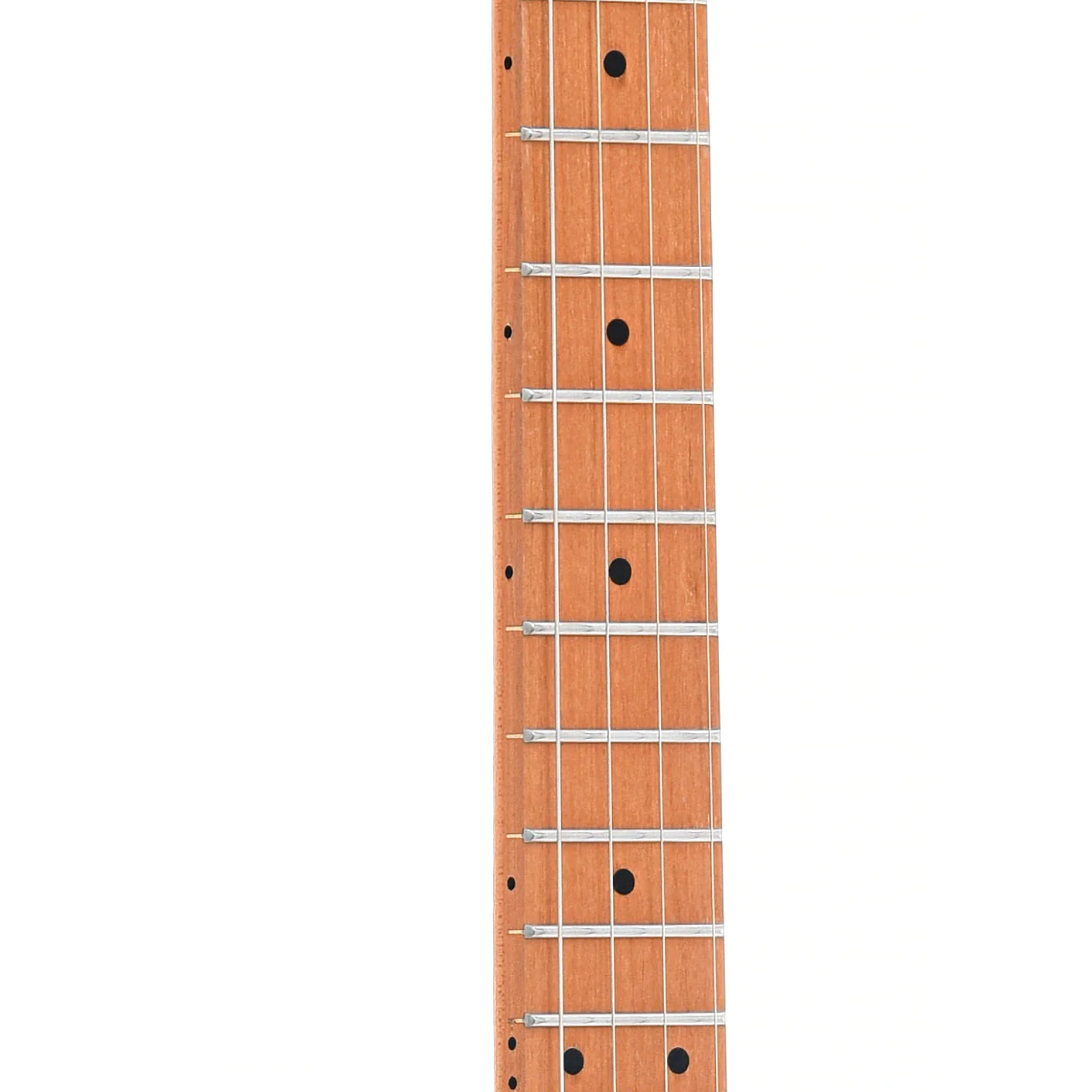 Flight Pathfinder Transparent Blue Electric Solidbody Tenor Ukulele - Image 6