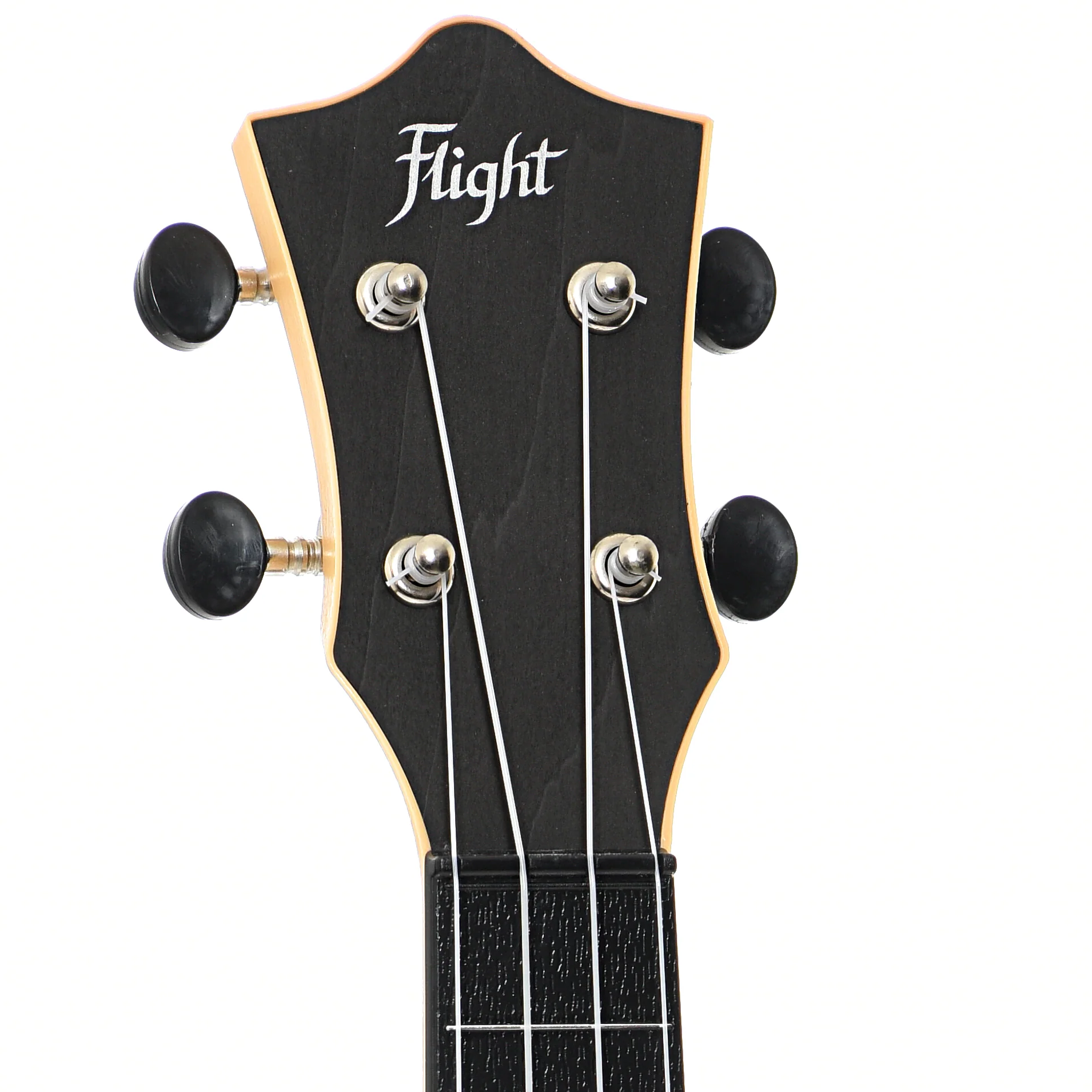 Flight TUS35 Travel Series Soprano Ukulele, Black - Image 8