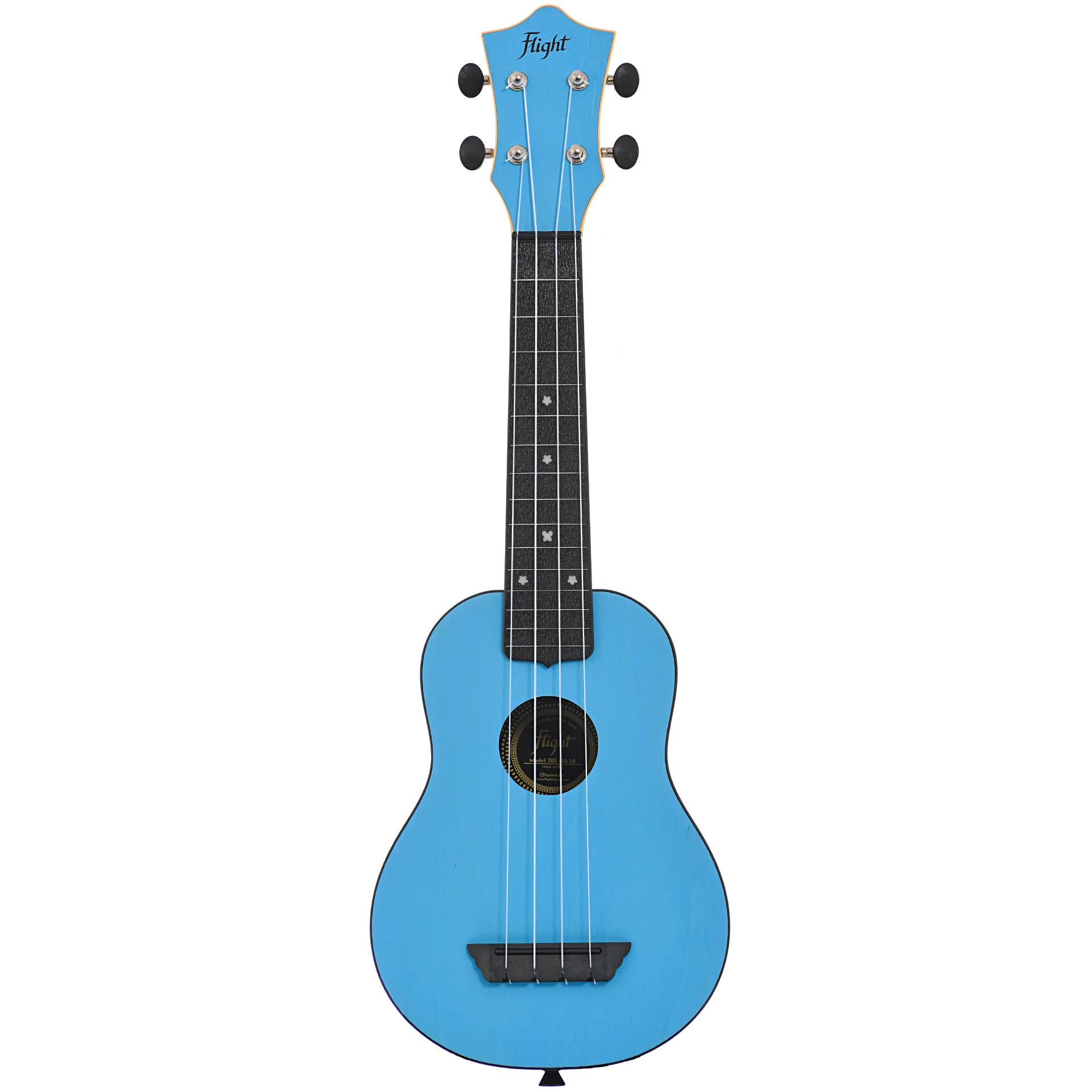 Flight TUS35 Travel Series Soprano Ukulele, Light Blue - Image 14