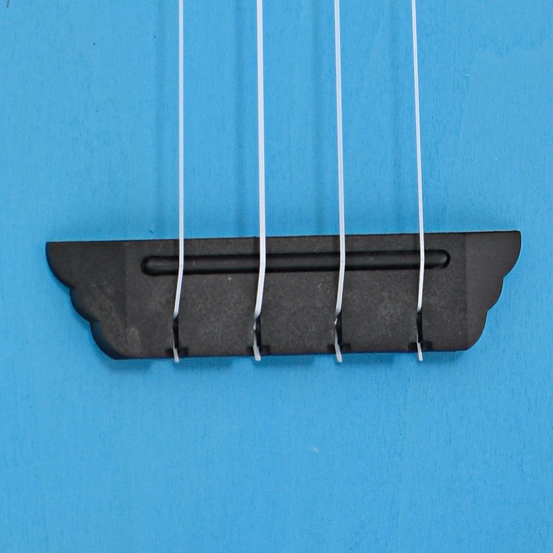 Flight TUS35 Travel Series Soprano Ukulele, Light Blue - Image 5