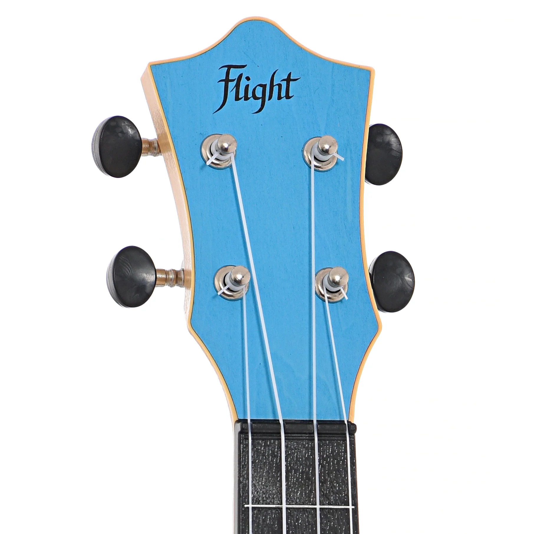 Flight TUS35 Travel Series Soprano Ukulele, Light Blue - Image 8