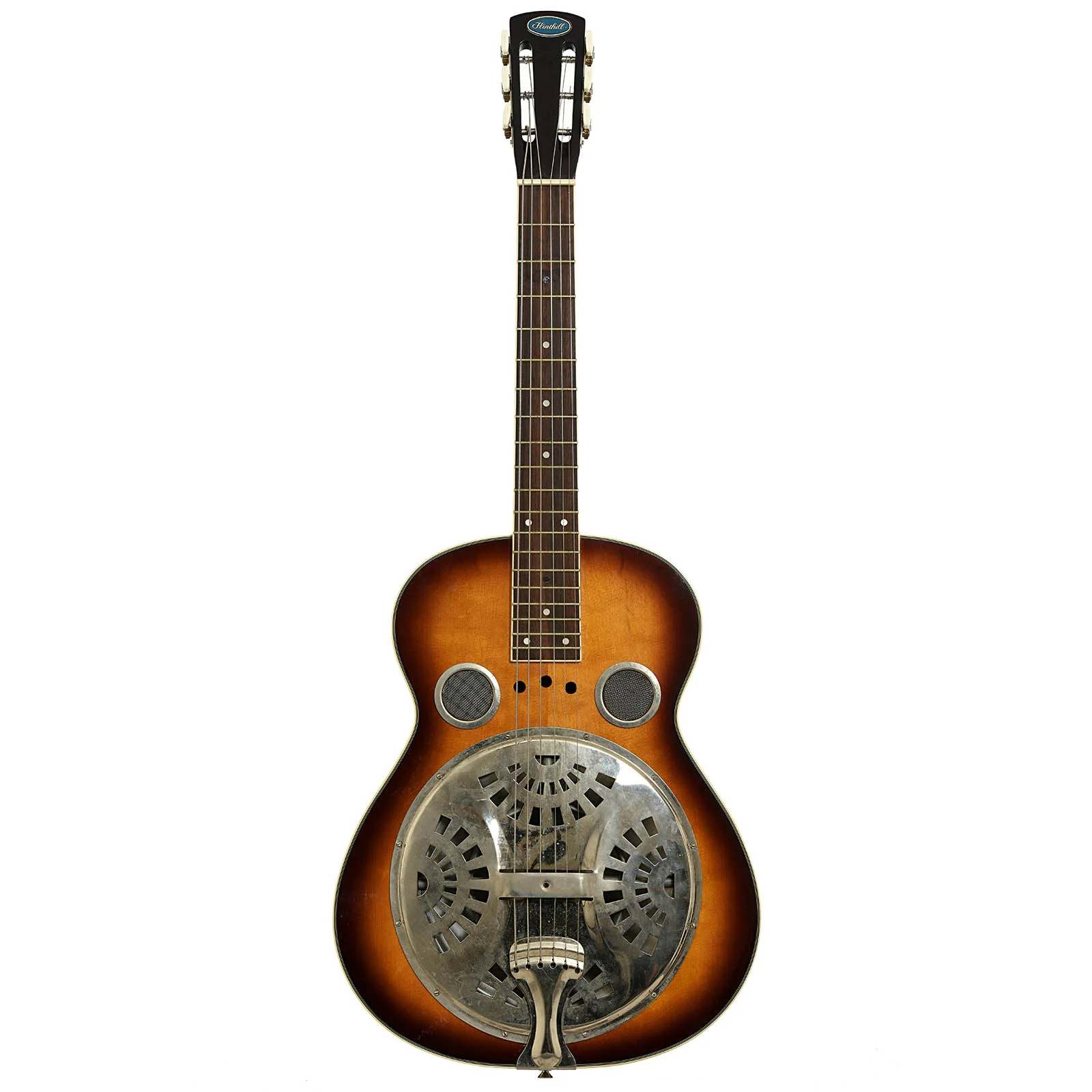 Flinthill FHD100S Squareneck Resonator Guitar (1998) - Image 14