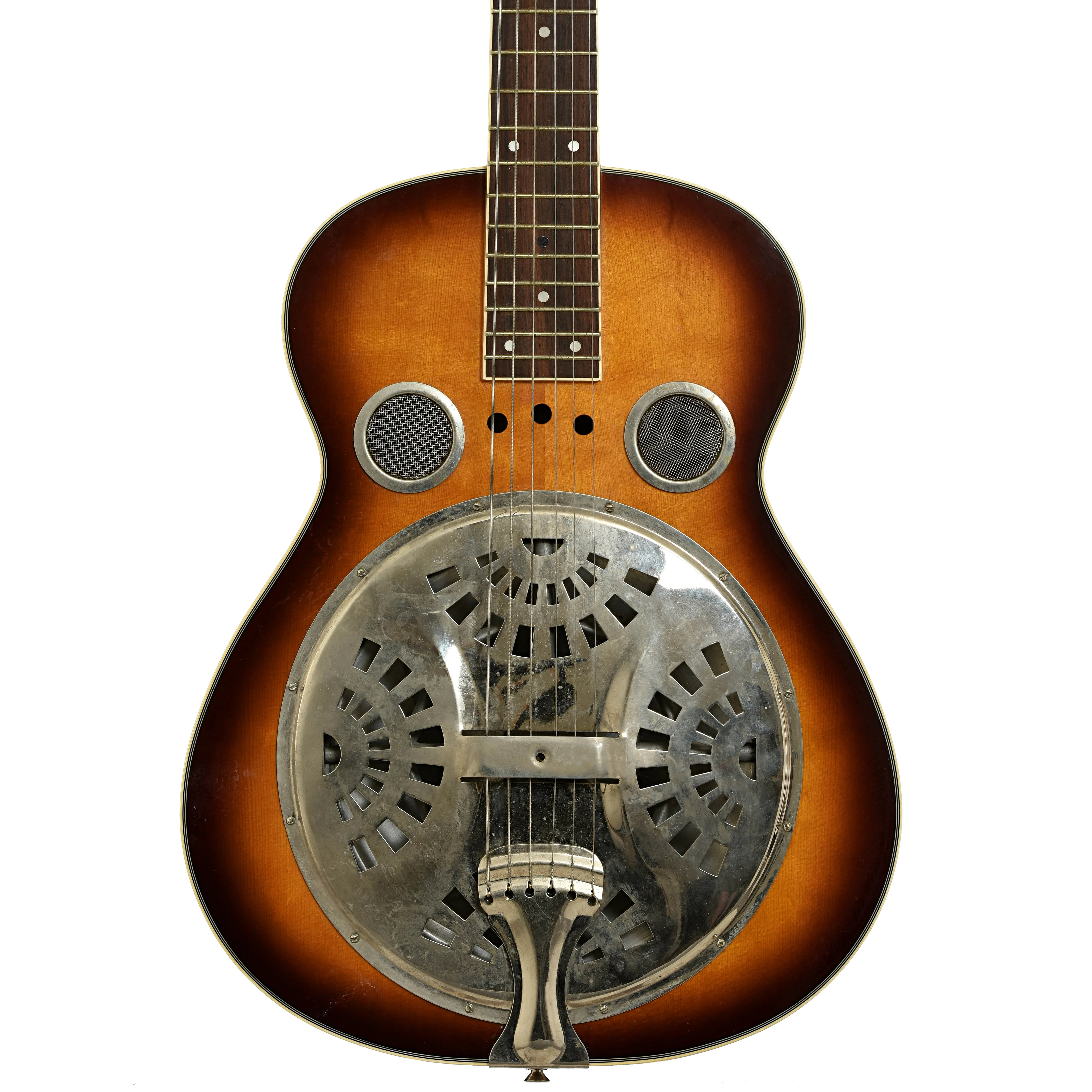 Flinthill FHD100S Squareneck Resonator Guitar (1998) - Image 2