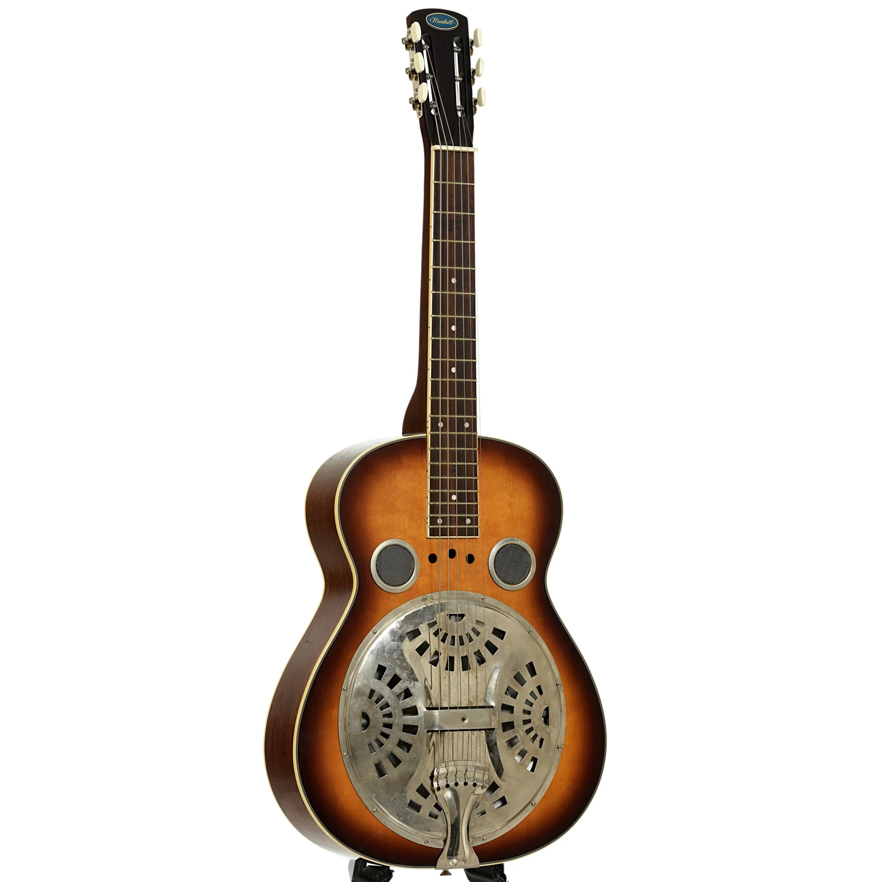 Flinthill FHD100S Squareneck Resonator Guitar (1998) - Image 3