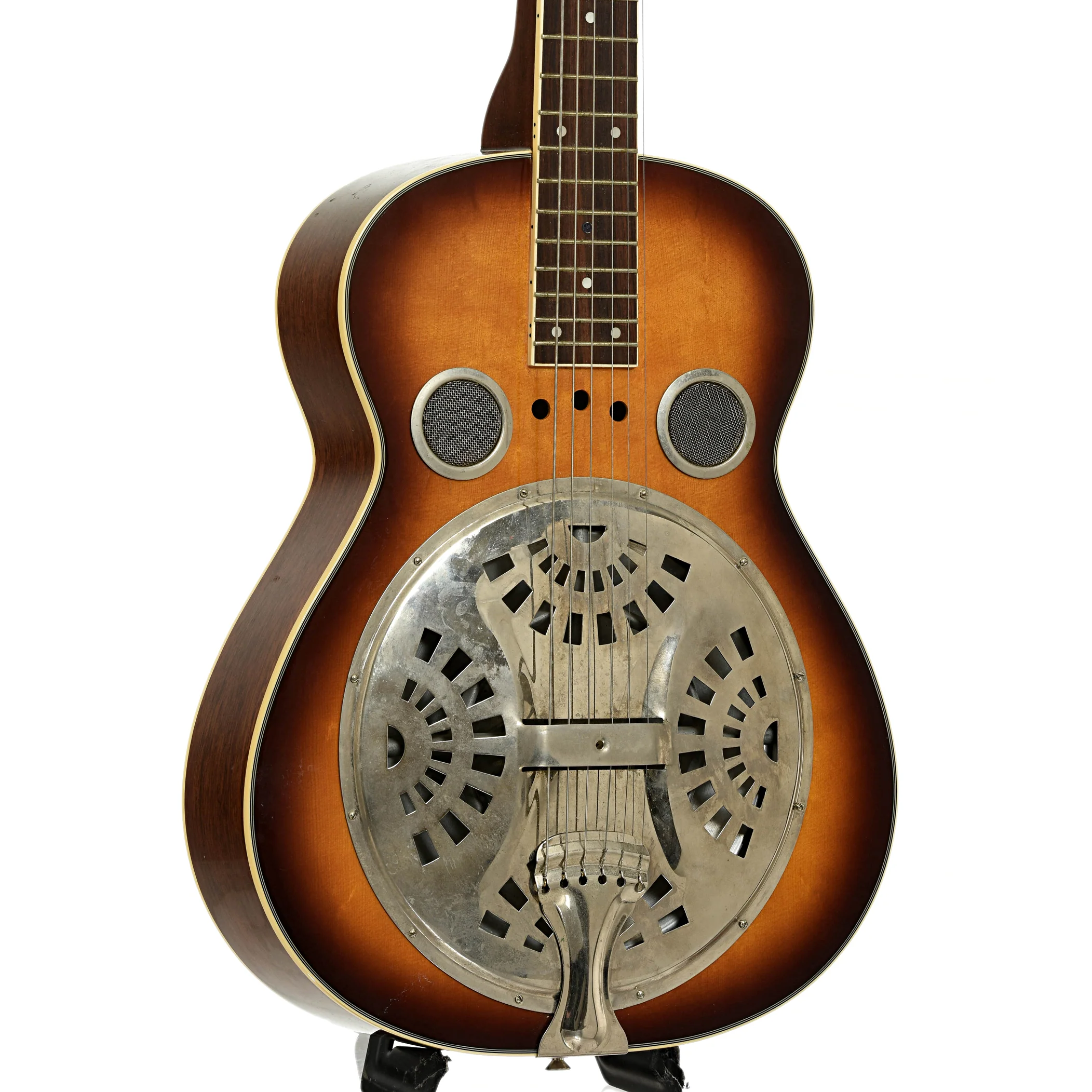 Flinthill FHD100S Squareneck Resonator Guitar (1998) - Image 4