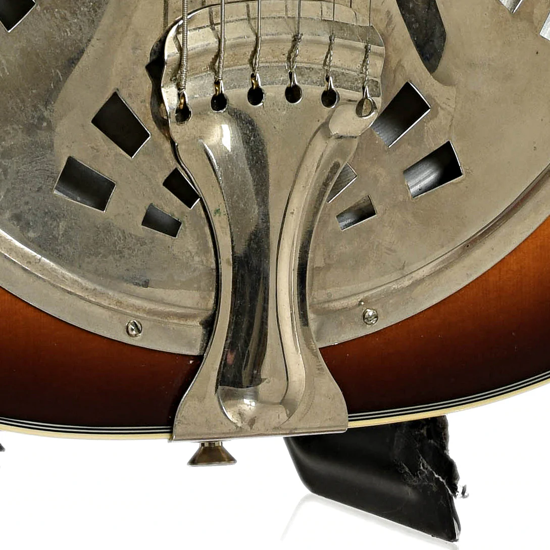Flinthill FHD100S Squareneck Resonator Guitar (1998) - Image 5