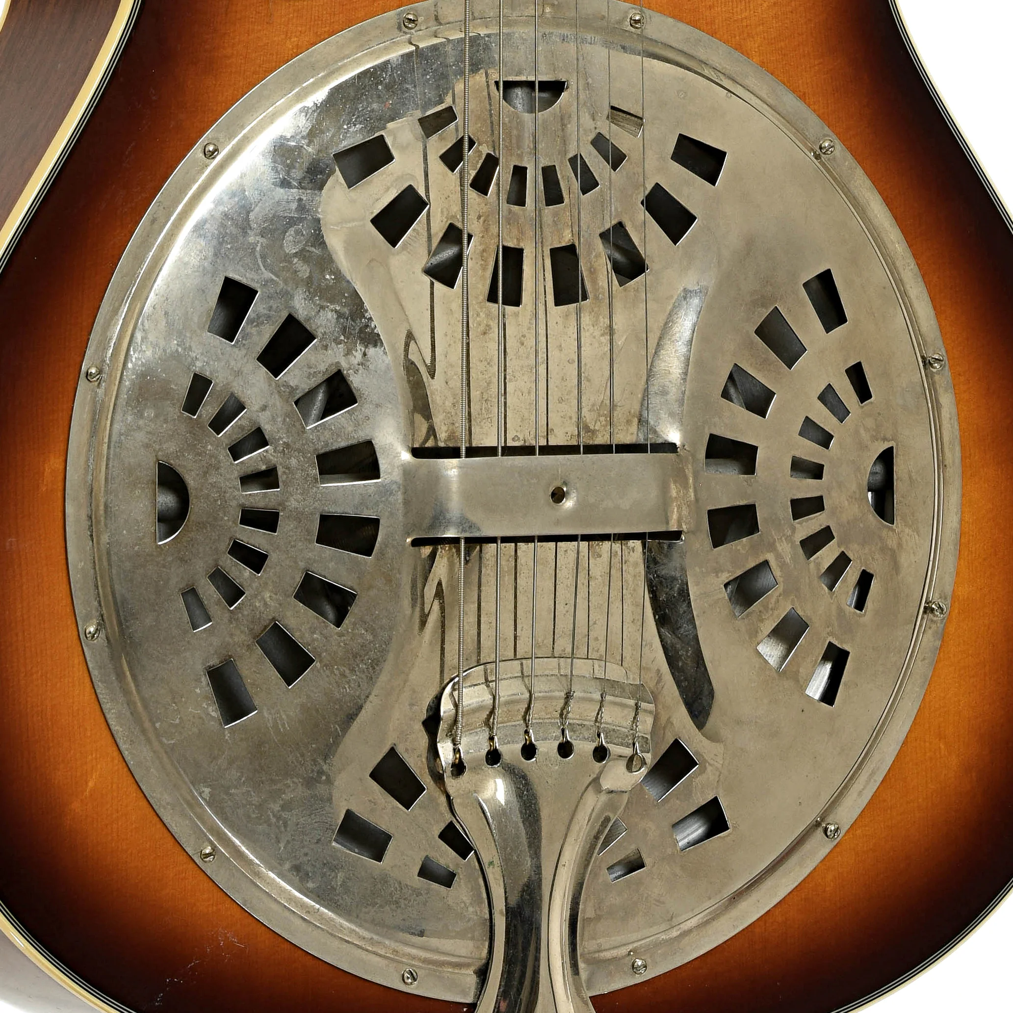 Flinthill FHD100S Squareneck Resonator Guitar (1998) - Image 6