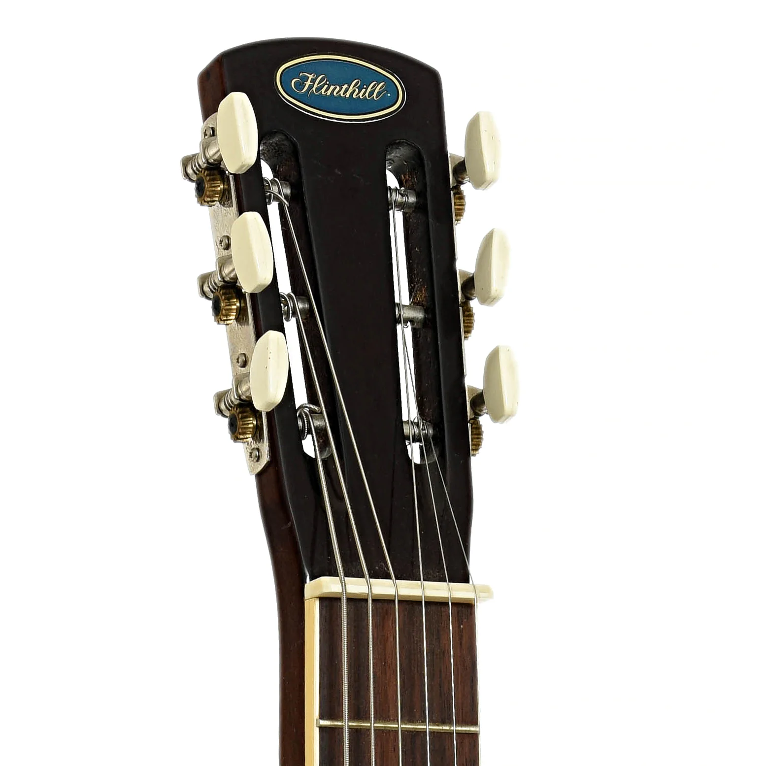 Flinthill FHD100S Squareneck Resonator Guitar (1998) - Image 8