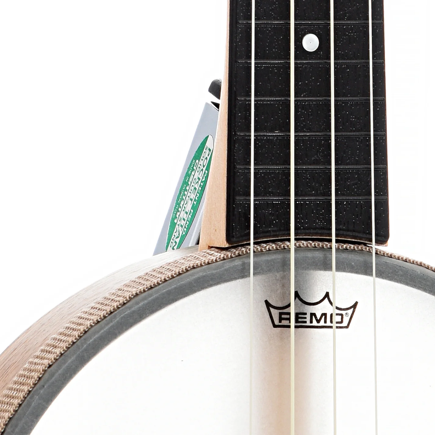Magic Fluke Company Firefly Soprano Banjo Uke, Maple, with Cinch Sack - Image 5