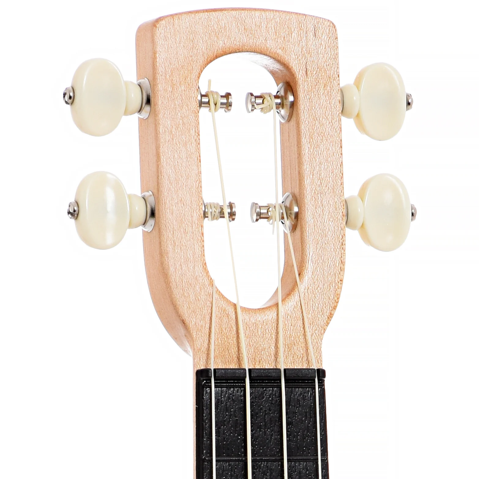 Magic Fluke Company Firefly Soprano Banjo Uke, Maple, with Cinch Sack - Image 7