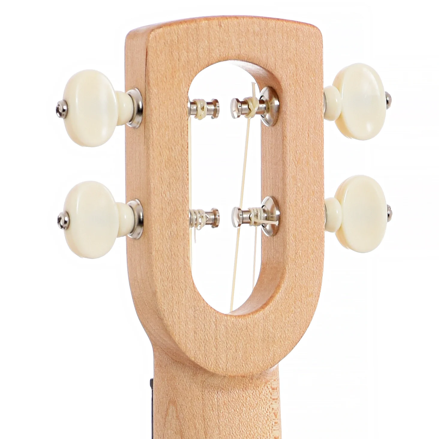 Magic Fluke Company Firefly Soprano Banjo Uke, Maple, with Cinch Sack - Image 8