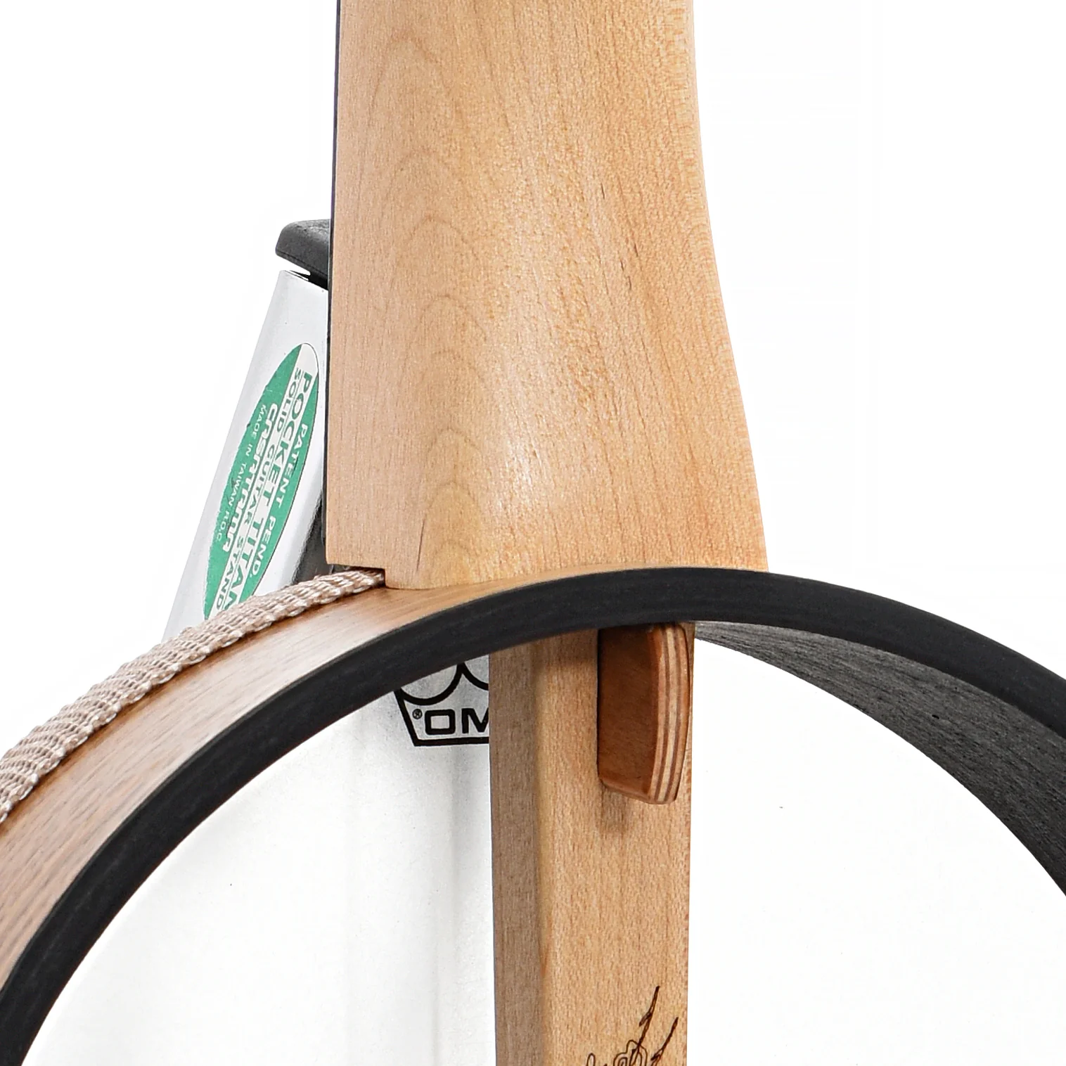 Magic Fluke Company Firefly Soprano Banjo Uke, Maple, with Cinch Sack - Image 9